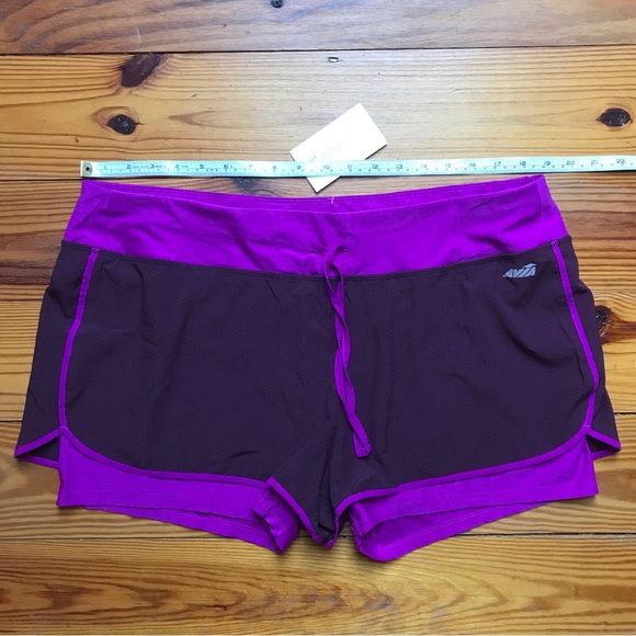 Avia Purple Fuchsia Exercise Shorts, EUC, XXL - Picture 4 of 9